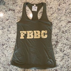 Fit Body Bootcamp (FBBC) Active Tank Top XS *NWT*